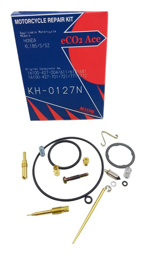 Kit Carburador Xl185 Con Pulverizador Keyster Excelente