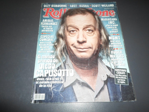 Rolling Stone 148 Diego Capusotto Gustavo Cerati Deep Purple