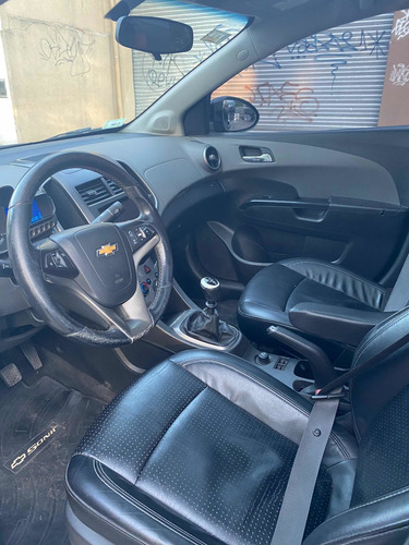Chevrolet Sonic 2013 1.6 Ltz 4 P