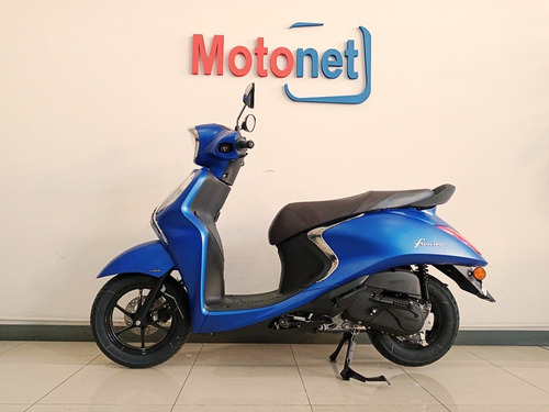 Imagen 2 de 19 de Yamaha Fascino 125 0km 2021 Scooter A12 A18 Cuotas Motonet