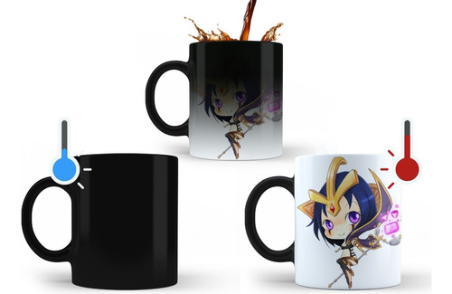 League Of Legends Leblanc Taza Magica Tu Propio Estilo