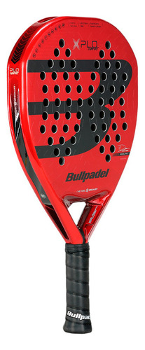 Pala Padel Bullpadel Xplo 25 Multieva X-tend Carbon 12k 370g Color Negro
