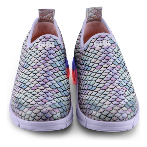 Zapatilla Leds Luces Bibi Space Sirena Ar 1228038