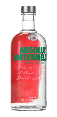 Absolut Watermelon Vodka 750ml Sabor Natural 30% Alcohol