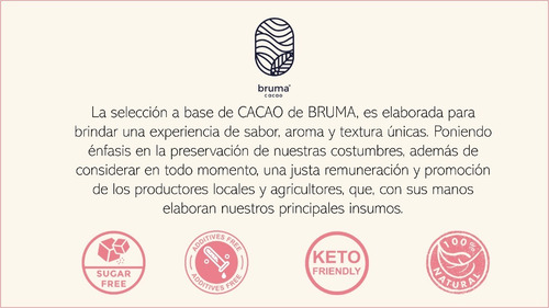 Tisana Cacao Menta 200g Bruma
