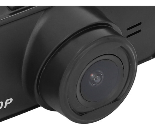 Cámara Dash Cam 1080p Hd Ultra Gran Angular Con Doble Lente
