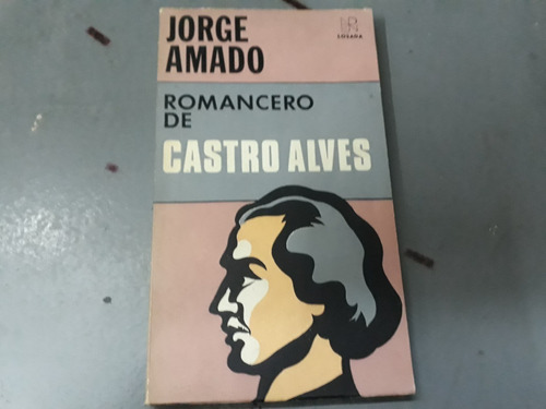 Libro Romancero De Castro Alves De Jorge Amado 