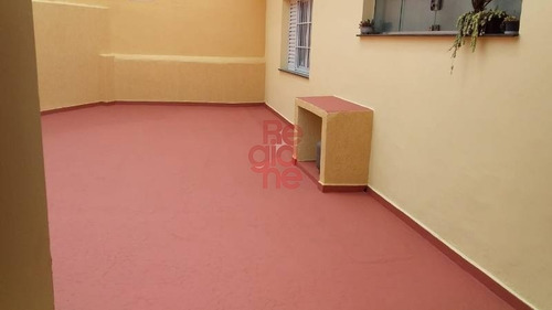 Imagem 22 de 27 de Casa Térrea À Venda, 02 Dormitórios, Quintal, 4 Vagas - Terreno 351 M2. - 377