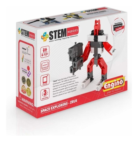 Engino Stem Héroes Space Explorers - Zeus