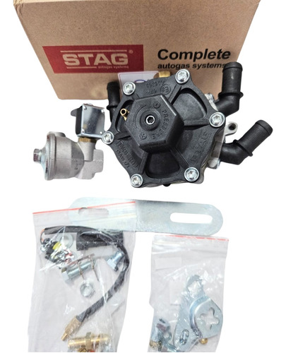 Reductor Para Gas Lp Marca Stag R02 150hp Polonia