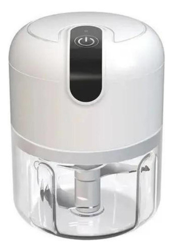 Mini Processador Usb De Alimentos Elétrico Alho Carne 250ml