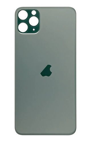 Tapa Cristal Trasero Apple iPhone 11 Pro  Verde Media Noche