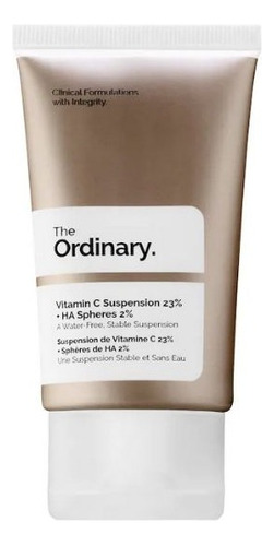 The Ordinary Vitamin C Suspension 23% + Ha Spheres 2% 30ml