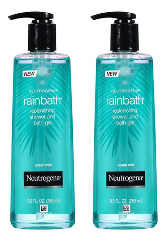 Gel De Ducha Y Baño Neutrogena Rainbath Ocean Mist 250 Ml (2