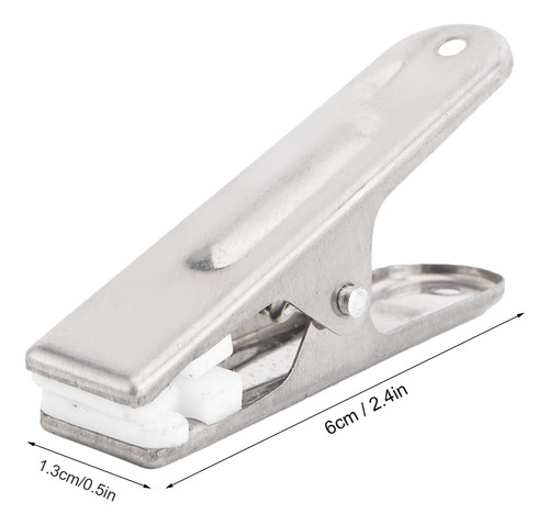 M 20 Pinzas De Acero Inoxidable Para Colgar Ropa