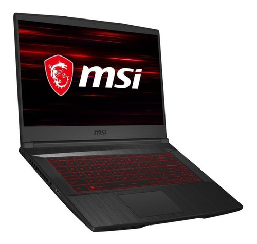 Notebook Gamer Msi Gf65 I5 9na 8gb Ssd256 Gtx1660 120hz 15 