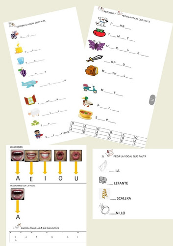 Cuadernillo De Alfabetización En Pdf