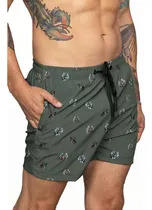 Comprar Short De Baño Comfort Tiger Faces Rever Pass