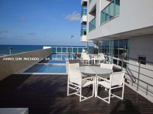 Imagem 4 de 15 de Apartamento Para Venda Em Natal, Areia Preta - Pérola Do Atlantico, 4 Dormitórios, 4 Suítes, 6 Banheiros, 3 Vagas - Ap0889-pe_2-804894