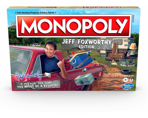 Monopoly Edicion Jeff Foxworthy En Idioma Ingles