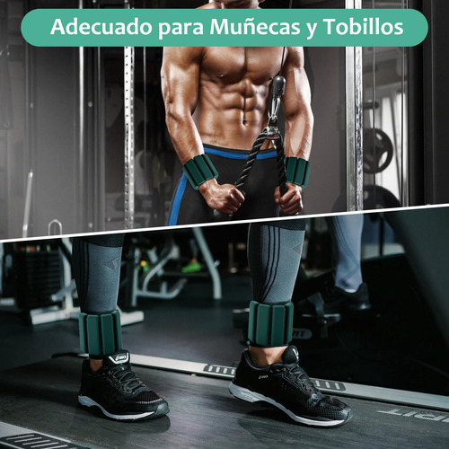 Polainas Para Tobillos Y Muñecas, Polainas De Silicona
