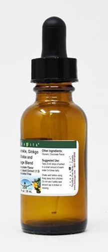 Terravita Extracto Líquido Memoria Sabor Chocolate 1oz