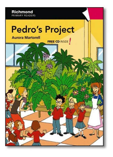 Pedro S Project, De Aurora Martorell. Editora Moderna (paradidaticos), Capa Mole Em Português