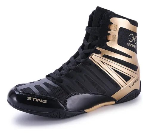 Botas Boxeo Everlast Box Profesionales Entrenamiento Zapatillas - $ 27.516