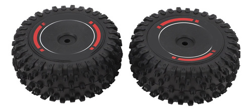 Neumático Trasero De Coche Rubber Rc, 2 Piezas, De Repuesto