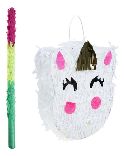 Manual De Piñata De Unicornio De Juguete Para Niñas