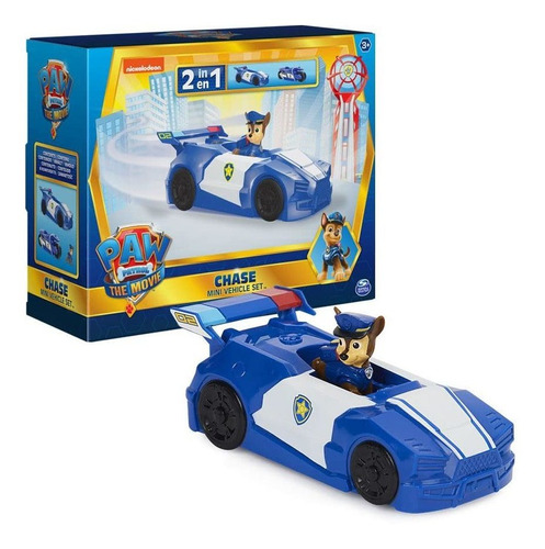 Chase Mini Movie Vehicle Set 2 1 Car  Motorcycle Plus C...