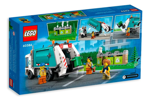 Lego City Camión De Reciclaje