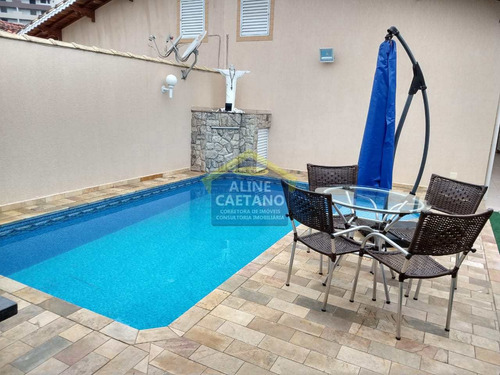 Imagem 2 de 30 de Maravilhosa Casa Com Piscina, Banheira, Quintal Espasoço!!!! - Vant4951