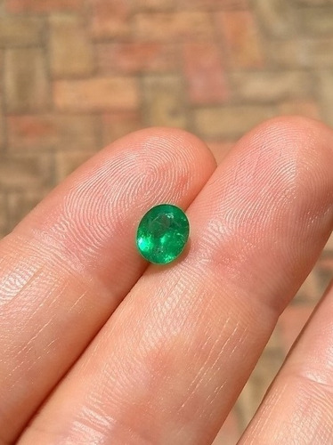 Esmeralda 1,30cts, Natural, Qualidade Extra