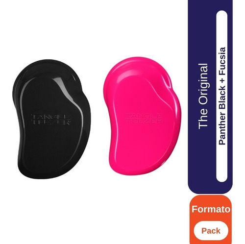 Pack Cepillos Pelo Tangle Teezer The Original