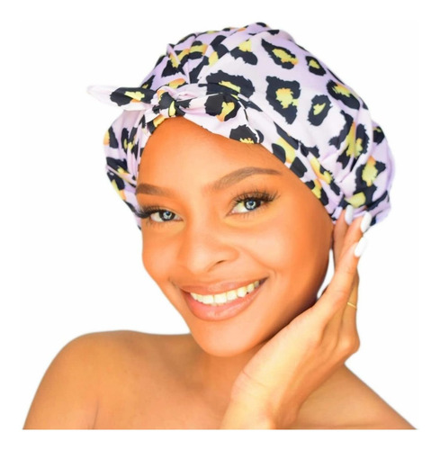 Grace Company Lucie - Gorro De Ducha De Lujo Para Mujer, 10