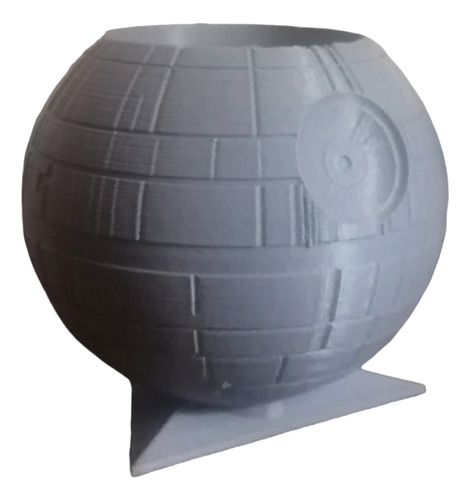 Porta Lápices Plumas Star Wars Impresa En 3d Death Star