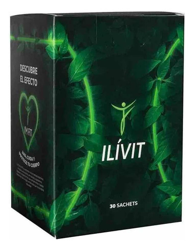 Ilivit Im Fit 30 Sobres Regulador De Peso, Desintoxicante