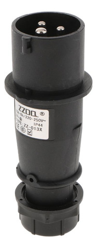 Conector / A Prueba De Agua 2p + E Ip44 6h Concepto
