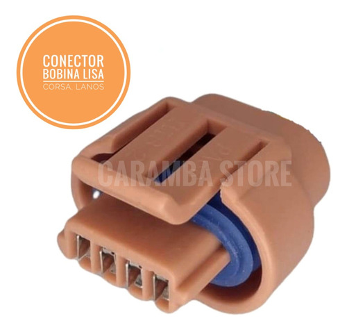 Conector Bobina Lisa Corsa, Daewoo Nubira, Lanos