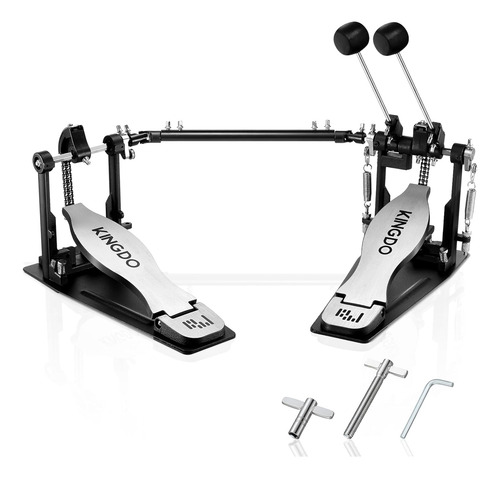 Pedal De Bombo Doble 2 Cadenas Pedal De Bombo Doble Con...
