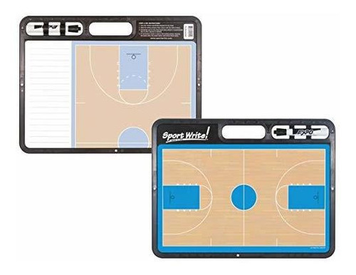 Sport Write Pro Basketball Dry-erase Board (con Función De