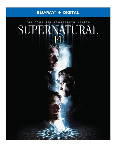 Imagen 1 de 2 de Blu-ray Supernatural Season 14 / Temporada 14