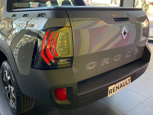 Imagen 12 de 25 de Renault Oroch Iconic 1.3 Turbo Cvt Automatica 2023 (sfp)