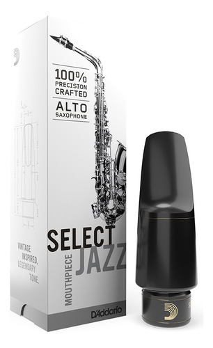 Boquilla Daddario Select Jazz Para Saxo Alto