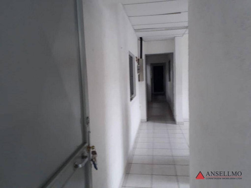 Imagem 10 de 17 de Galpão Para Alugar, 1360 M² Por R$ 30.000,00/mês - Jardim Ocara - Santo André/sp - Ga0451