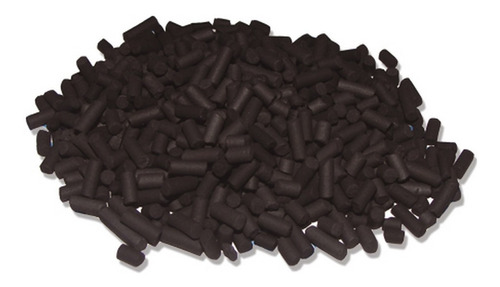 Carbon Activo En Pellets  500 Gramos / Fullventas