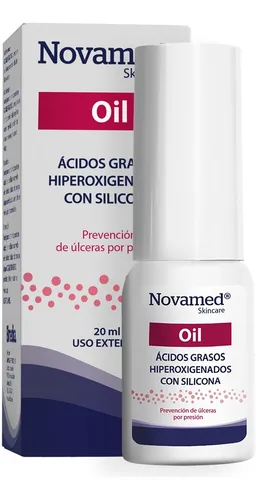 Novamed Skincare Oil Protector Cutáneo 20ml Con Silicona