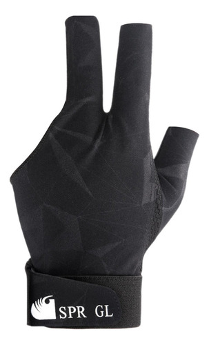 Guante De Billar De, Guante De Billar De Mano Negro
