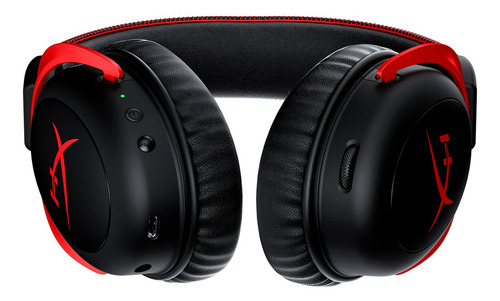 Auriculares gamer inalámbricos HyperX Cloud II Wireless HHSC2X-BA rojo
